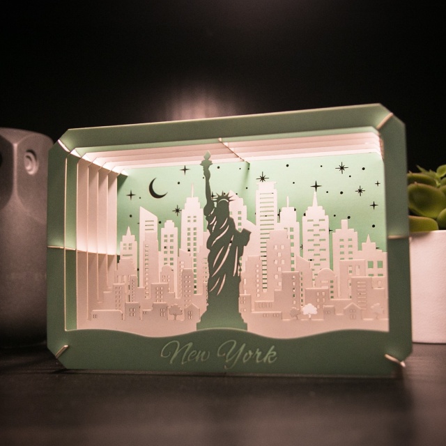Paper City Skyline
