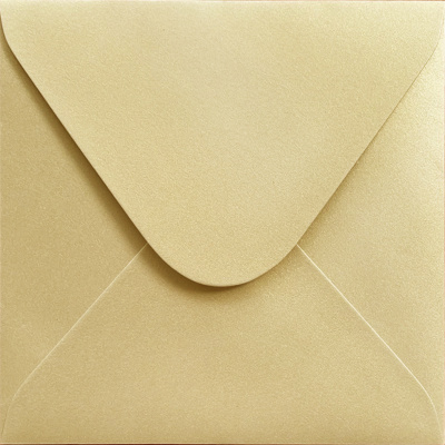 Bas-relief Blank Card with Stand - Trilobite (Gold)