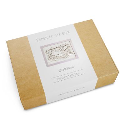 Paper Light Box - Under the Sea