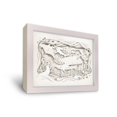 Paper Light Box - Under the Sea