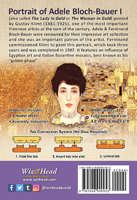 Adele Bloch-Bauer (Pocket Size)