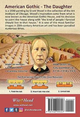 American Gothic - Daughter (Pocket Size)