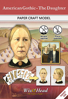 American Gothic - Daughter (Pocket Size)