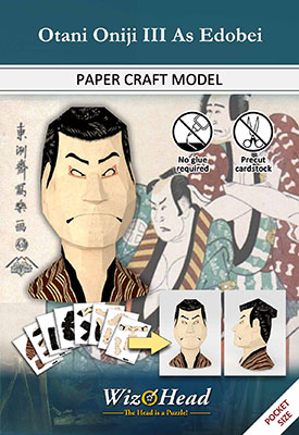 Otani Oniji III As Edobei (Pocket Size)