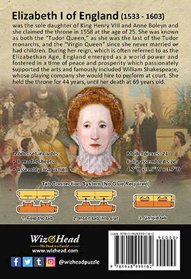 Elizabeth I of England (Pocket Size)