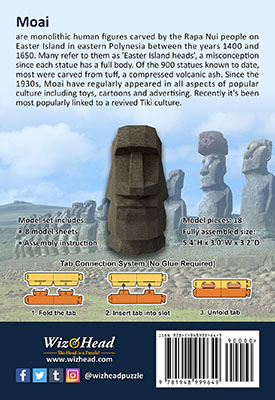 Moai (Pocket Size)
