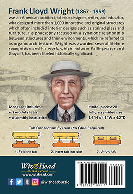 Frank Lloyd Wright (Pocket Size)