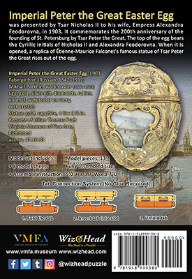 Imperial Peter the Great Easter Egg