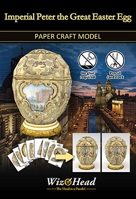 Imperial Peter the Great Easter Egg