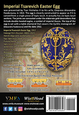 Imperial Tsarevich Easter Egg