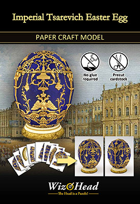 Imperial Tsarevich Easter Egg