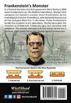 Frankenstein's Monster (Pocket Size)