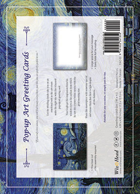 The Starry Night with Cats