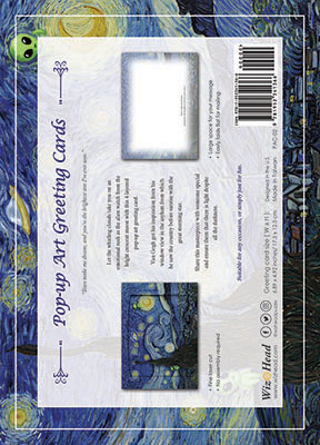 The Starry Night with Aliens