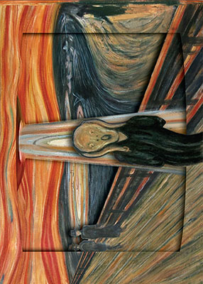 The Scream with Aliens