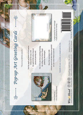 The Creation of Adam with Aliens