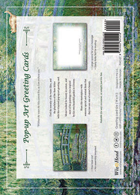 Water Lilies and Japanese Bridge with Cats