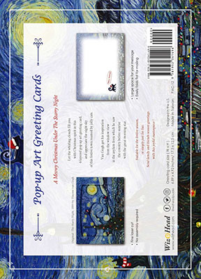 A Meowy Christmas Under The Starry Night