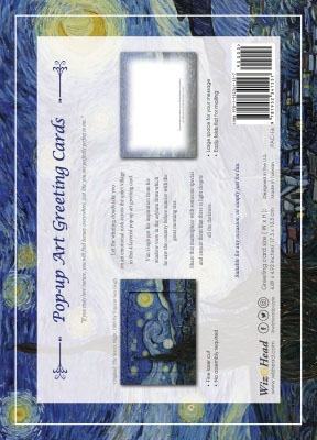 The Starry Night- Vincent Van Gogh