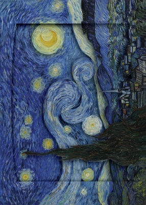 The Starry Night- Vincent Van Gogh