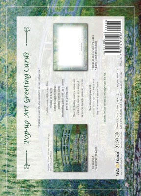 Water Lilies and Japanese Bridge- Claude Monet