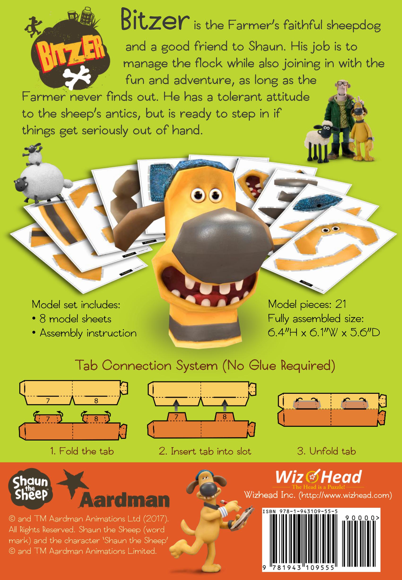 Shaun the Sheep - Bitzer