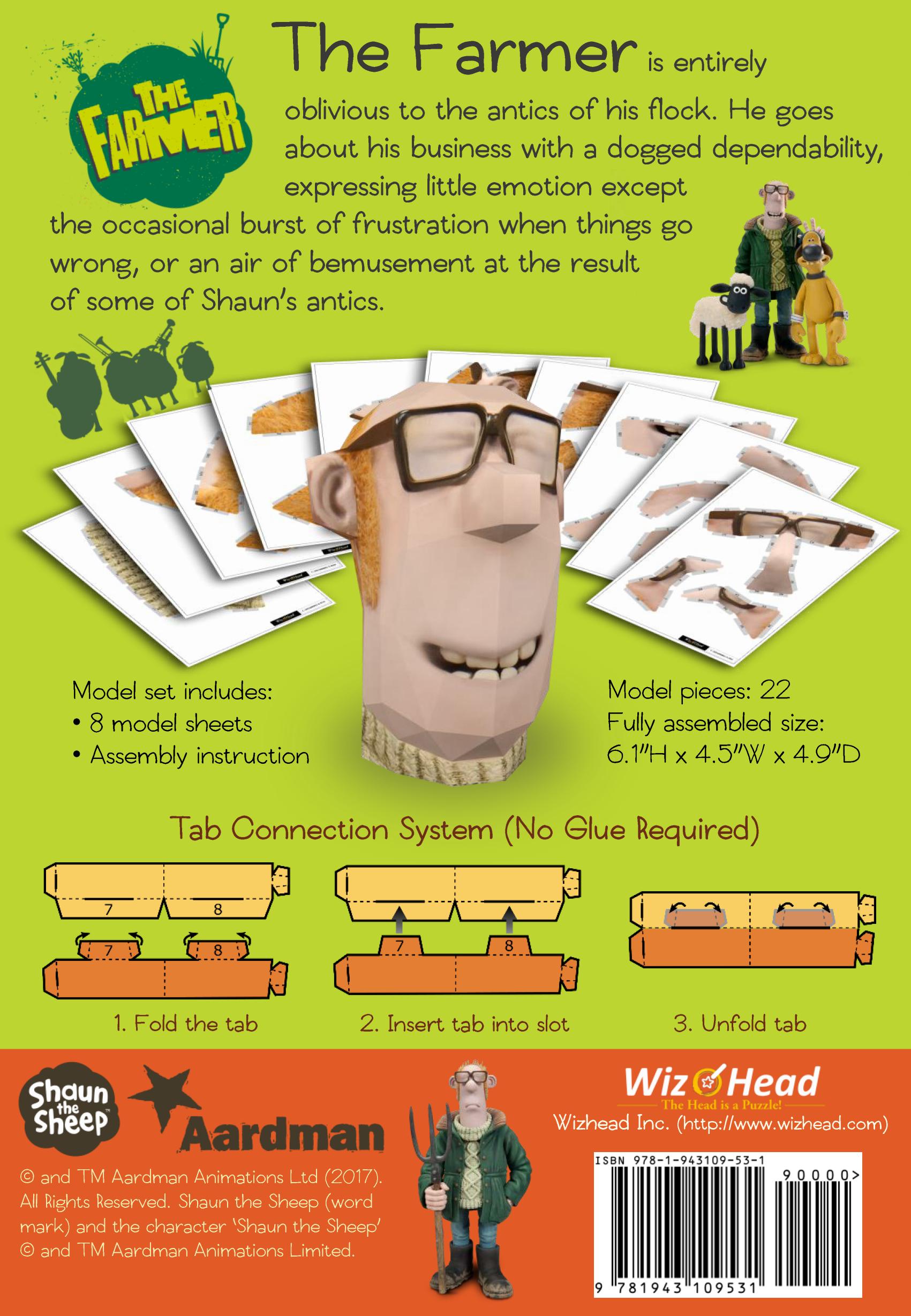 Shaun the Sheep - Farmer