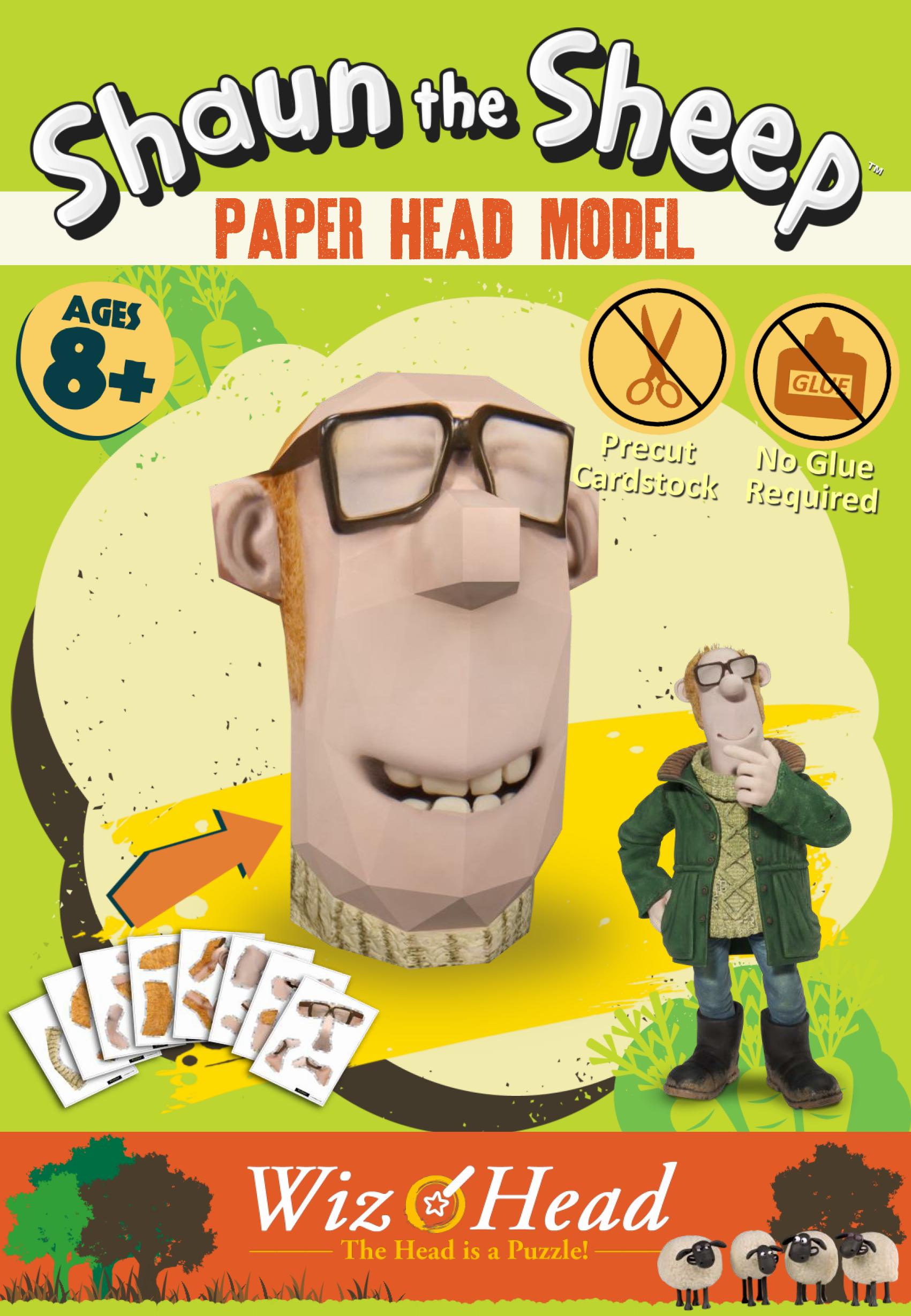 Shaun the Sheep - Farmer