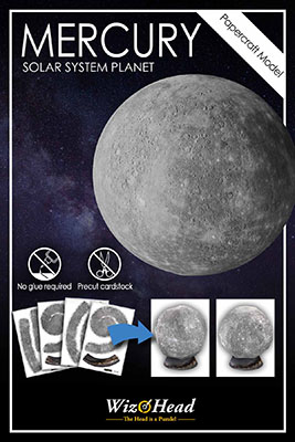 Mercury (Paper Craft Model)