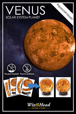 Venus (Paper Craft Model)