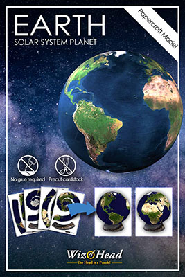 Earth (Paper Craft Model)