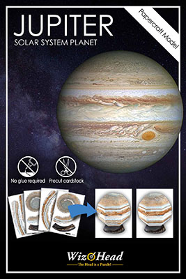 Jupiter (Paper Craft Model)