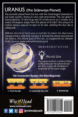 Uranus (Paper Craft Model)