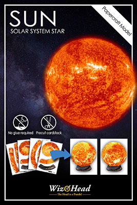 Sun (Paper Craft Model)