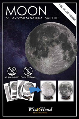 Moon (Paper Craft Model)