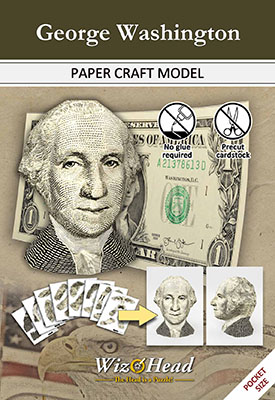 US $1 Bill- George Washington (Pocket Size)