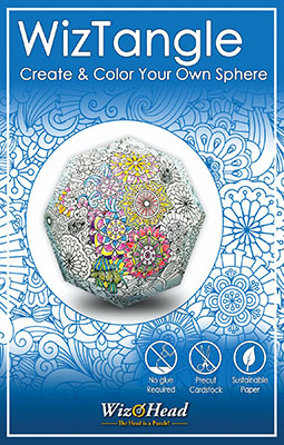 WizTangle (Paper Craft Model)