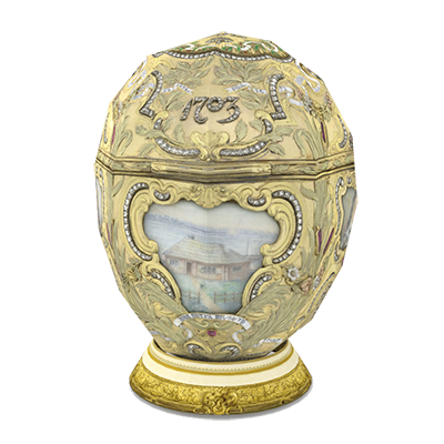 Imperial Peter the Great Easter Egg