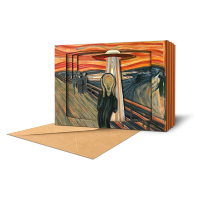 The Scream with Aliens