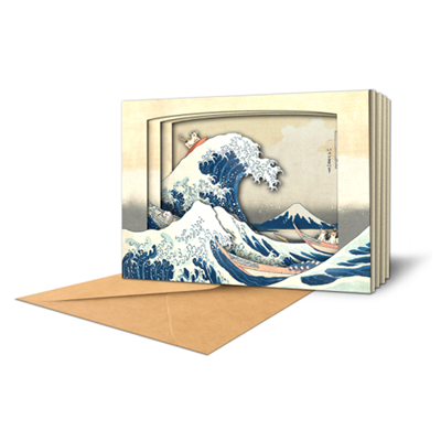 The Great Wave off Kanagawa with Cats