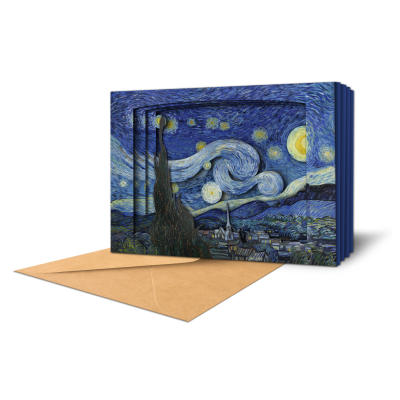 The Starry Night- Vincent Van Gogh