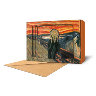 The Scream- Edvard Much