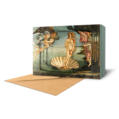 The Birth of Venus- Sandro Botticelli