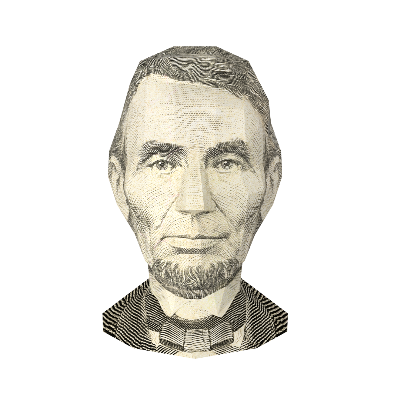 US $5 Bill- Abraham Lincoln