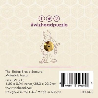 The Shiba: Brave Samurai in Kimono