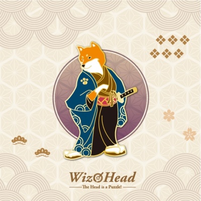 The Shiba: Brave Samurai in Kimono