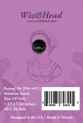 Yuri Kochiyama Enamel Pin
