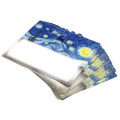 Standing Memo - Purrfect Starry Night
