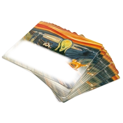 Standing Memo - The Scream & CopyCat