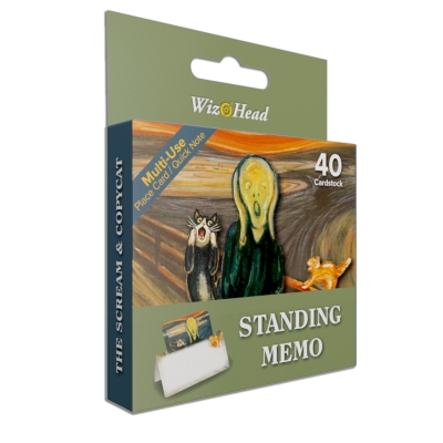 Standing Memo - The Scream & CopyCat